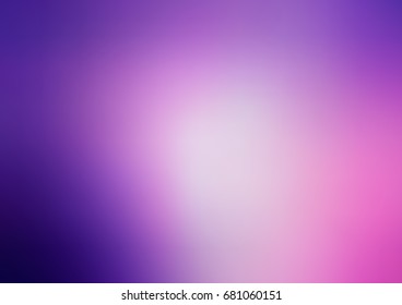 Light Purple, Pink vector glossy abstract background. Colorful abstract illustration with gradient. The elegant pattern can be used as part of a brand book.