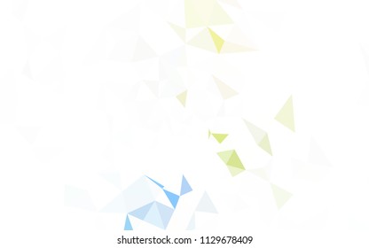 Light Purple, Pink vector gradient triangles texture. Elegant bright polygonal illustration with gradient. Best triangular design for your business.