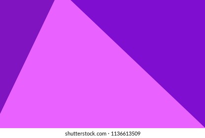 Light Purple, Pink vector gradient triangles template. Polygonal abstract illustration with gradient. Pattern for a brand book's backdrop.