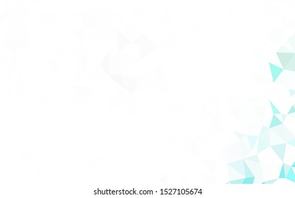 Light Purple, Pink vector gradient triangles texture. Colorful illustration in polygonal style with gradient. Brand new style for your business design.