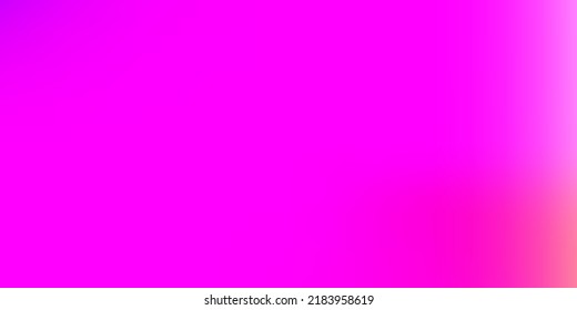 Light purple, pink vector gradient blur texture. Blurred abstract gradient illustration in simple style. Sample for your designs.
