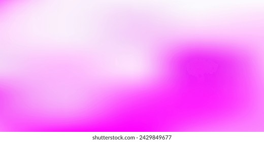 Light purple, pink vector gradient blur template. Abstract colorful illustration with blur gradient. Background for web designers.
