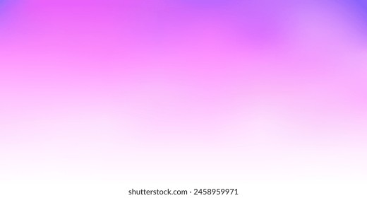 Light purple, pink vector gradient blur drawing. Modern elegant blur illustration with gradient. Modern design for your apps.