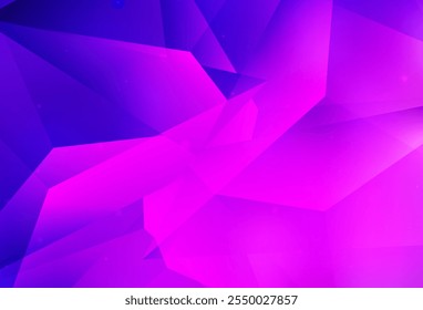Light Purple, Pink vector Illustration with set of shining colorful abstract circles. Modern abstract illustration with colorful water drops. Modern design for a business card.