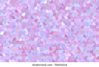 Light Purple, Pink vector illustration which consist of circles. Dotted gradient design for your business. Creative geometric background in halftone style with colored spots.