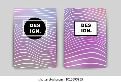 Light Purple, Pink vector layout for Leaflets. Blurred decorative design in abstract style with textbox. Pattern for ads, leaflets, labels of your business.