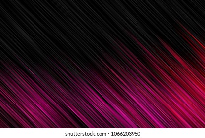 Light Purple, Pink vector layout with flat lines. Glitter abstract illustration with colored sticks. Smart design for your business advert.