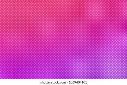 Light Purple, Pink vector layout with circle shapes. Glitter abstract illustration with blurred drops of rain. Pattern can be used for futuristic ad, booklets.