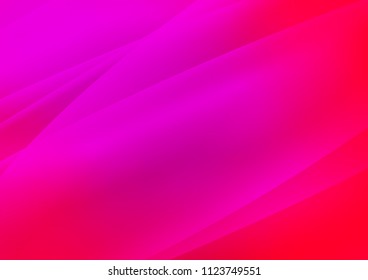 Light Purple, Pink vector layout with flat lines. Lines on blurred abstract background with gradient. Smart design for your business advert.