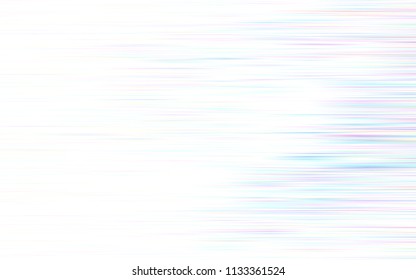 Light Purple, Pink vector layout with flat lines. Decorative shining illustration with lines on abstract template. The pattern for ad, booklets, leaflets.