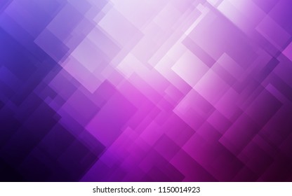 Light Purple, Pink vector layout with flat lines. Modern geometrical abstract illustration with Lines. The pattern for ad, booklets, leaflets.
