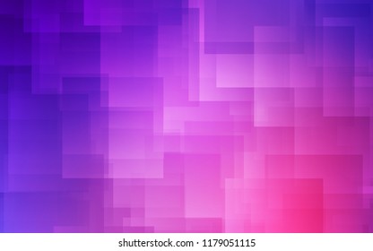 Light Purple, Pink vector layout with flat lines. Shining colored illustration with sharp stripes. The pattern for ad, booklets, leaflets.