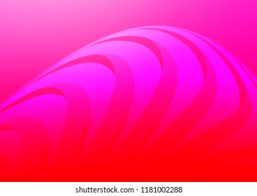 Light Purple, Pink vector layout with flat lines. Lines on blurred abstract background with gradient. Best design for your ad, poster, banner.