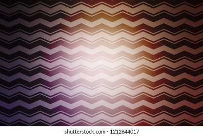 Light Purple, Pink vector layout with flat lines. Shining colored illustration with sharp stripes. Smart design for your business advert.