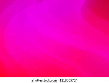 Light Purple, Pink vector layout with flat lines. Modern geometrical abstract illustration with staves. Smart design for your business advert.