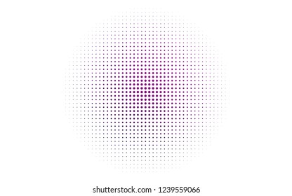 Light Purple, Pink vector layout with circle shapes. Illustration with set of shining colorful abstract circles. Design for business adverts.