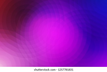 Light Purple, Pink vector layout with circle shapes. Blurred decorative design in abstract style with bubbles. Beautiful design for your business advert.