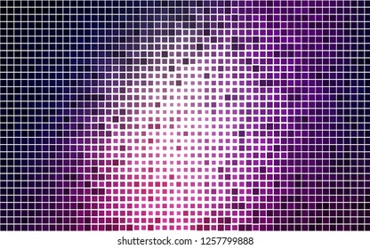 Light Purple, Pink vector layout with lines, rectangles. Abstract gradient illustration with rectangles. Smart design for your business advert.