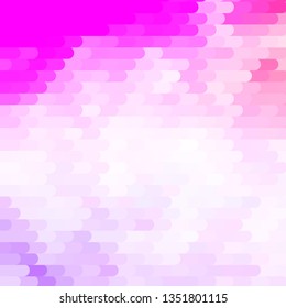 Light Purple, Pink vector layout with lines. Gradient illustration with straight lines in abstract style. Smart design for your promotions.
