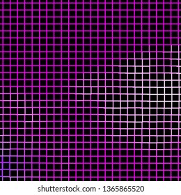 Light Purple, Pink vector layout with lines, rectangles. Abstract gradient illustration with colorful rectangles. Pattern for commercials, ads.