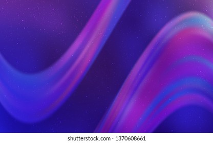Light Purple, Pink vector layout with cosmic stars. Shining illustration with sky stars on abstract template. Smart design for your business advert.