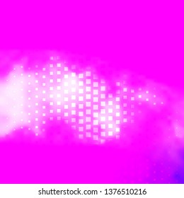 Light Purple, Pink vector layout with lines, rectangles. Colorful illustration with gradient rectangles and squares. Pattern for busines booklets, leaflets