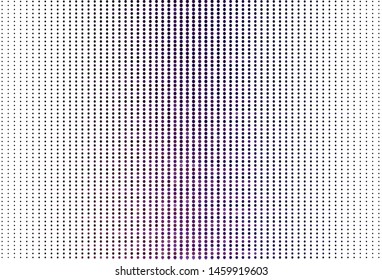 Light Purple, Pink vector layout with circle shapes. Blurred decorative design in abstract style with bubbles. Design for poster, banner of websites.