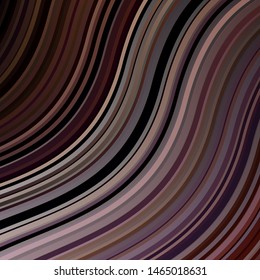 Light Purple, Pink vector layout with wry lines. Bright sample with colorful bent lines, shapes. Best design for your posters, banners.