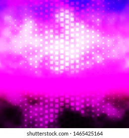 Light Purple, Pink vector layout with lines, rectangles. Illustration with a set of gradient rectangles. Pattern for commercials, ads.
