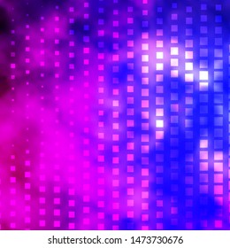 Light Purple, Pink vector layout with lines, rectangles. New abstract illustration with rectangular shapes. Pattern for busines booklets, leaflets