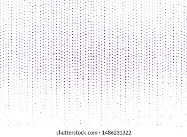 Light Purple, Pink vector layout with lines, triangles. Abstract gradient illustration with triangles. Pattern for commercials.