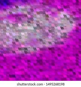 Light Purple, Pink vector layout with lines, rectangles. Abstract gradient illustration with colorful rectangles. Pattern for busines booklets, leaflets