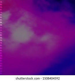 Light Purple, Pink vector layout with lines, rectangles. Abstract gradient illustration with rectangles. Pattern for websites, landing pages.
