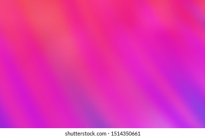 Light Purple, Pink vector layout with flat lines. Modern geometrical abstract illustration with Lines. Pattern for your busines websites.