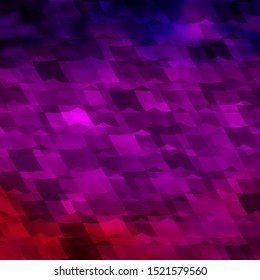 Light Purple, Pink vector layout with hexagonal shapes. Blur background with colorful hexagons. Design for website posters, banners.