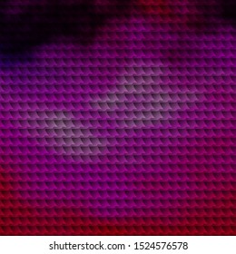Light Purple, Pink vector layout with lines, rectangles. Abstract gradient illustration with rectangles. Pattern for commercials, ads.