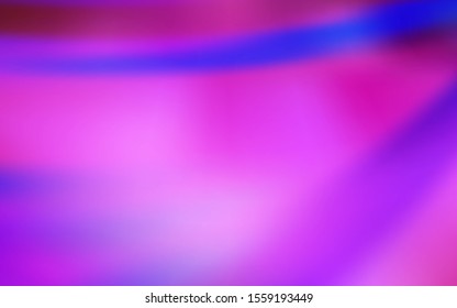 Light Purple, Pink vector layout with flat lines. Glitter abstract illustration with colorful sticks. Smart design for your business advert.