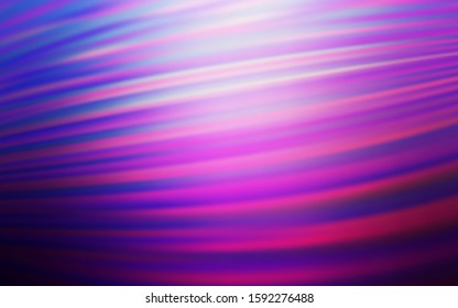 Light Purple, Pink vector layout with flat lines. Glitter abstract illustration with colorful sticks. Smart design for your business advert.