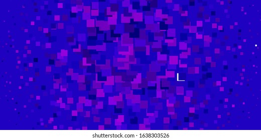 Light Purple, Pink vector layout with lines, rectangles. Illustration with a set of gradient rectangles. Design for your business promotion.