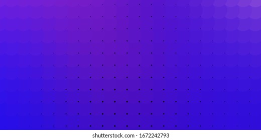 Light Purple, Pink vector layout with circle shapes. Abstract illustration with colorful spots in nature style. Pattern for business ads.