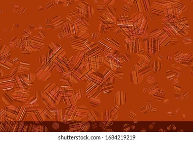 Leicht violette, rosafarbene Vektorillustration mit kreisförmigen Formen. Moderne abstrakte Illustration mit bunten Wassertropfen. Muster für futuristische Werbung, Broschüren.