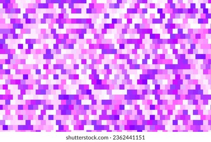 Púrpura claro, Diseño vector rosado con líneas, rectángulos. Diseño decorativo de estilo abstracto con rectángulos. Patrón para comerciales.