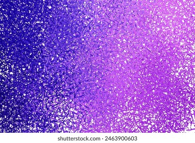 Púrpura claro, diseño de Vector rosa con líneas planas. Ilustración brillante colorida con líneas en Plantilla abstracta. Patrón para anuncios, carteles, Anuncios.