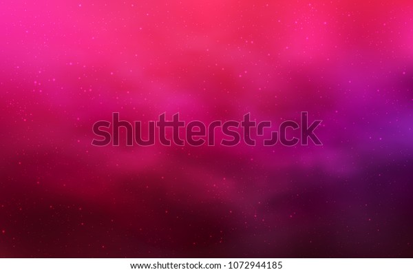 薄い紫 ピンクのベクター画像レイアウトと宇宙の星 ぼかした抽象的背景にグラデーションと星空 ビジネス広告に最適なデザイン のベクター画像素材 ロイヤリティフリー