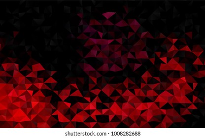Light Purple, Pink vector low poly background. Colorful abstract illustration with gradient. A completely new design for your business.