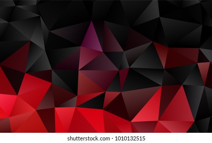 Light Purple, Pink vector low poly background. A vague abstract illustration with gradient. The polygonal design can be used for your web site.