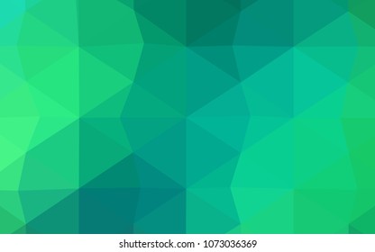 Light Purple, Pink vector low poly layout. Glitter abstract illustration with an elegant design. A new texture for your design.