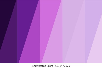 Light Purple, Pink vector low poly cover. Polygonal abstract illustration with gradient. Brand-new design for your business.