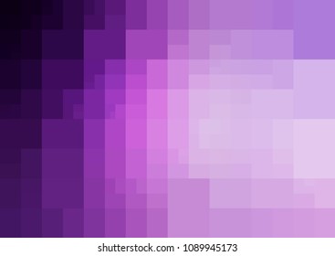 Light Purple, Pink vector Low poly crystal background. Polygon design pattern. Low poly illustration, low polygon background.