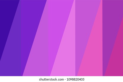 Light Purple, Pink vector low poly layout. Creative illustration in halftone style with gradient. Brand-new style for your business design.